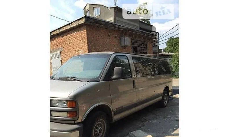 GMC Savana 2001 - 5