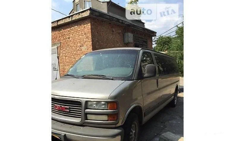 GMC Savana 2001 - 1