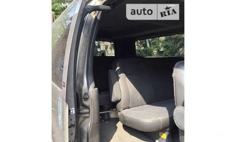 GMC Savana 2001 - 8