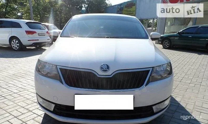 Skoda Rapid 2013 - 0