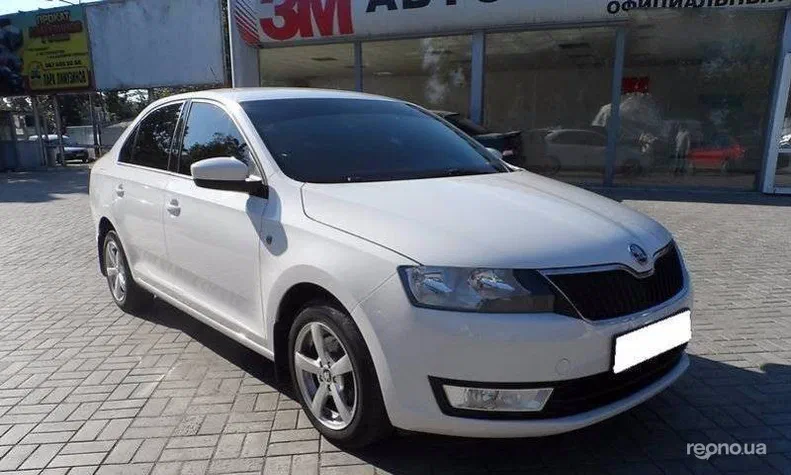 Skoda Rapid 2013 - 7