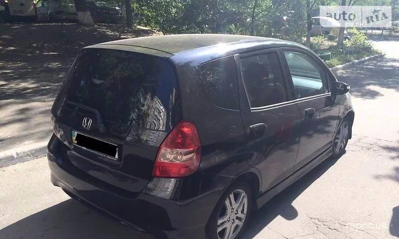 Honda Jazz 2008 - 10