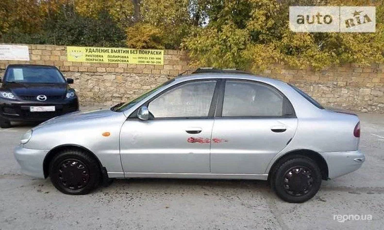 ЗАЗ Lanos 2008 - 2