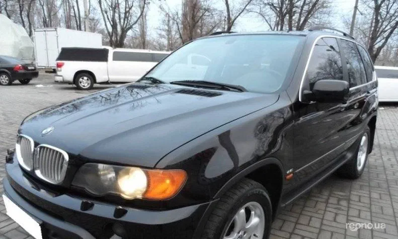 BMW X5 2001 - 0