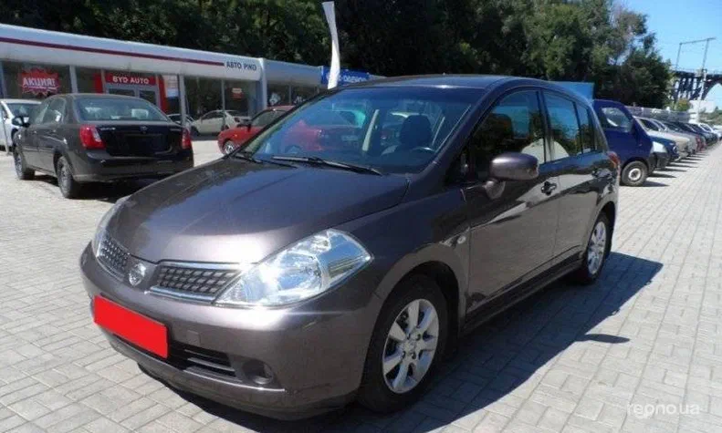 Nissan Tiida 2007 - 0