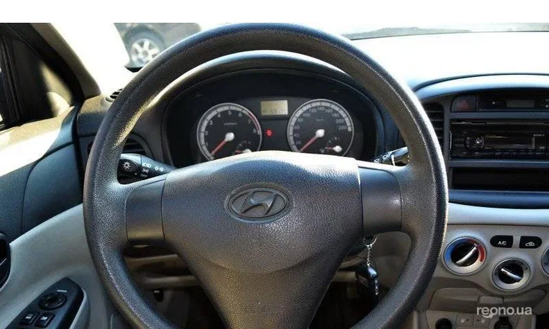 Hyundai Accent 2008 - 12
