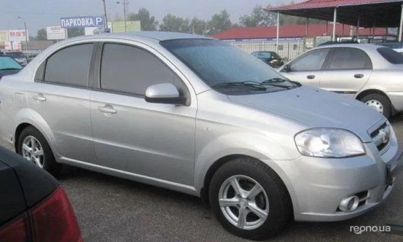 Chevrolet Aveo 2007 - 2