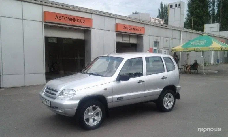 Chevrolet Niva 2007 - 6