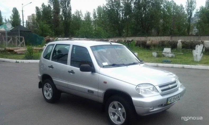 Chevrolet Niva 2007 - 5