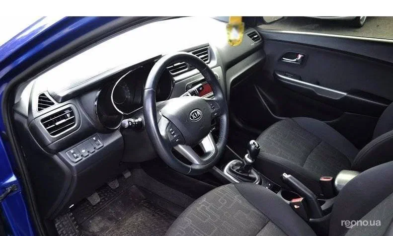 Kia Rio 2012 - 13