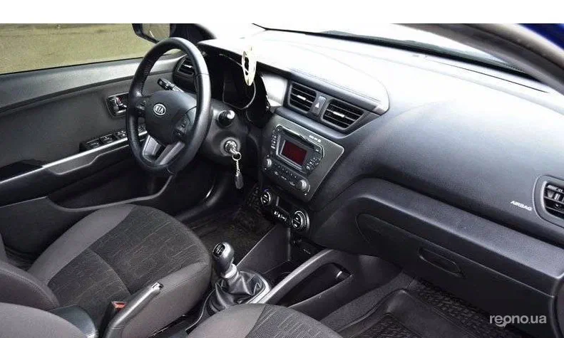 Kia Rio 2012 - 15
