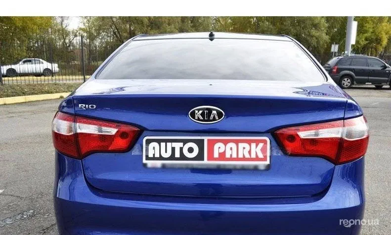 Kia Rio 2012 - 2