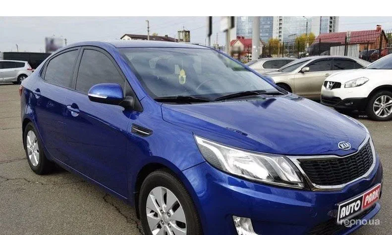 Kia Rio 2012 - 5