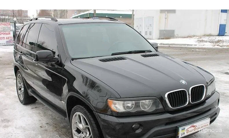 BMW X5 2000 - 8