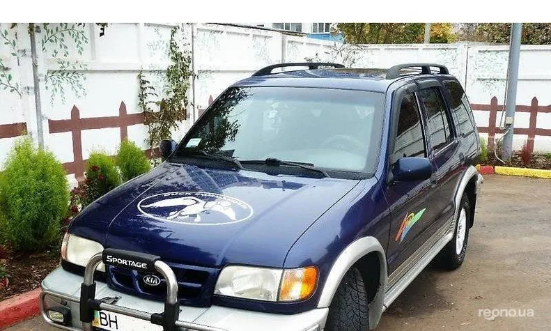 Kia Sportage 1998 - 10