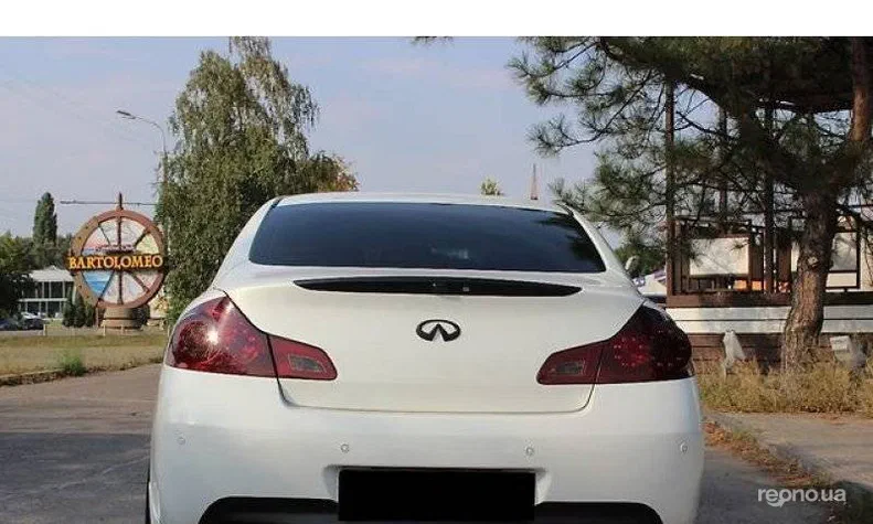 Infiniti G 2012 - 6
