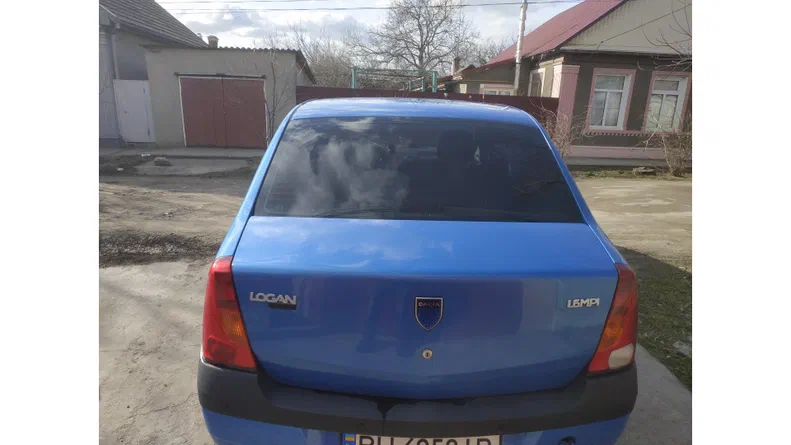 Dacia Logan 2005 - 5