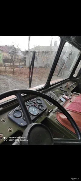 ГАЗ МБЗ-7,5 1982 - 7