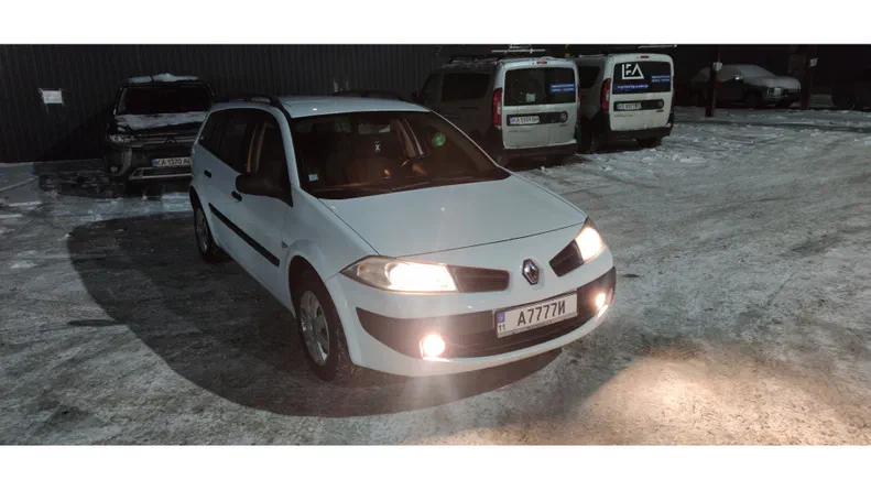 Renault Megane 2008