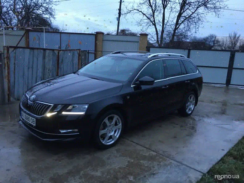 Skoda Octavia 2018