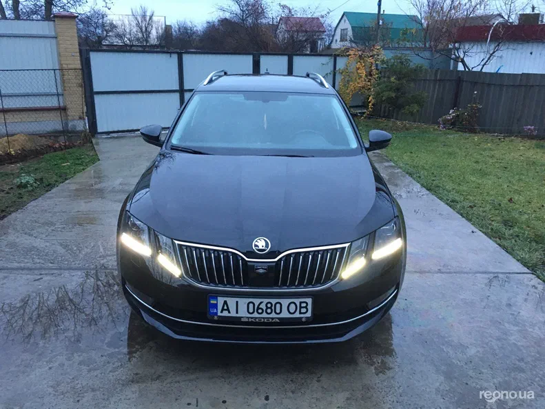 Skoda Octavia 2018