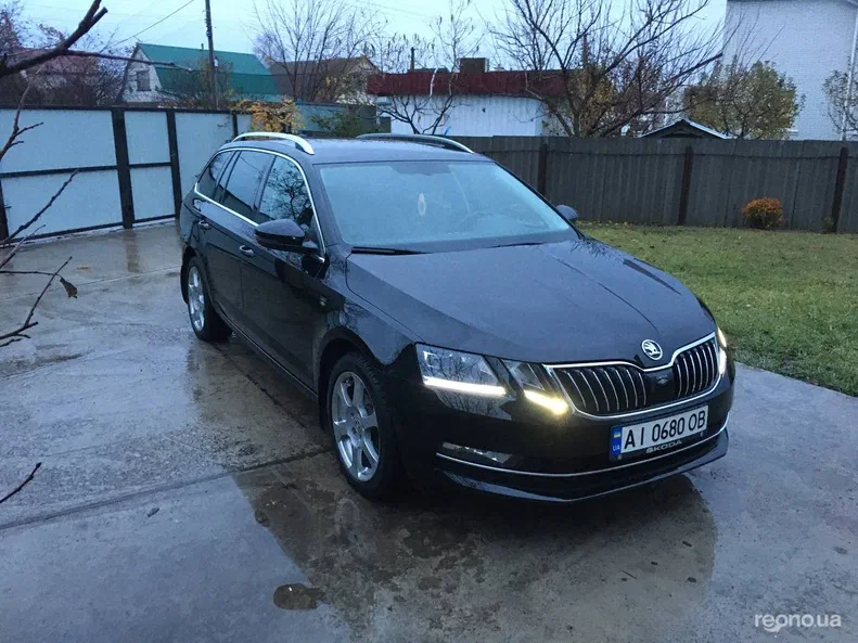 Skoda Octavia 2018