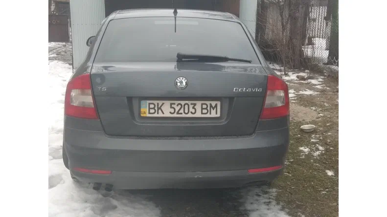 Skoda Octavia 2012 - 1