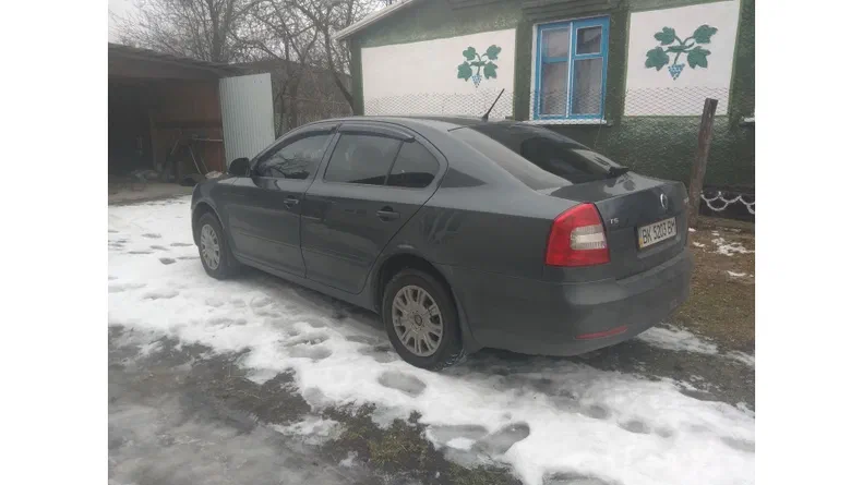 Skoda Octavia 2012 - 2