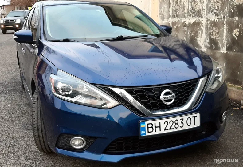 Nissan Almera 2016