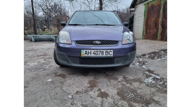 Ford Fiesta 2006