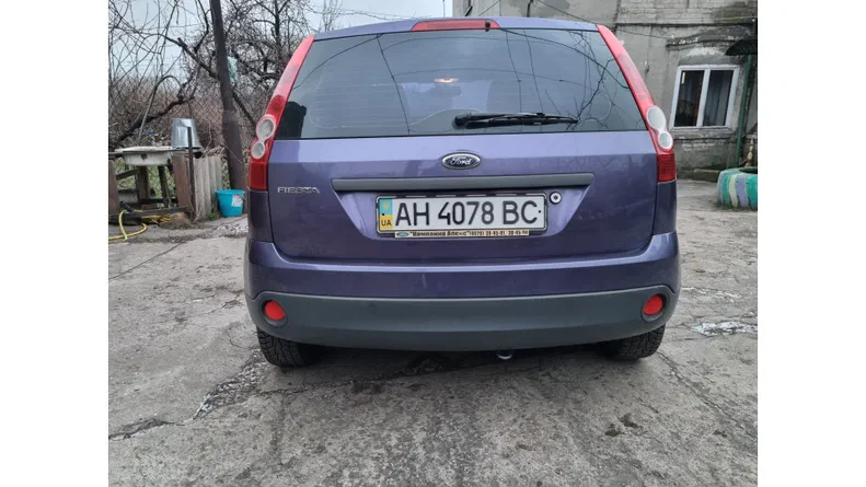 Ford Fiesta 2006