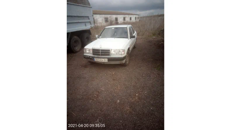 Mercedes-Benz C-Класс 1992