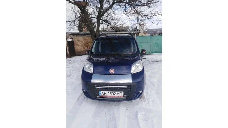 Fiat Qubo 2013