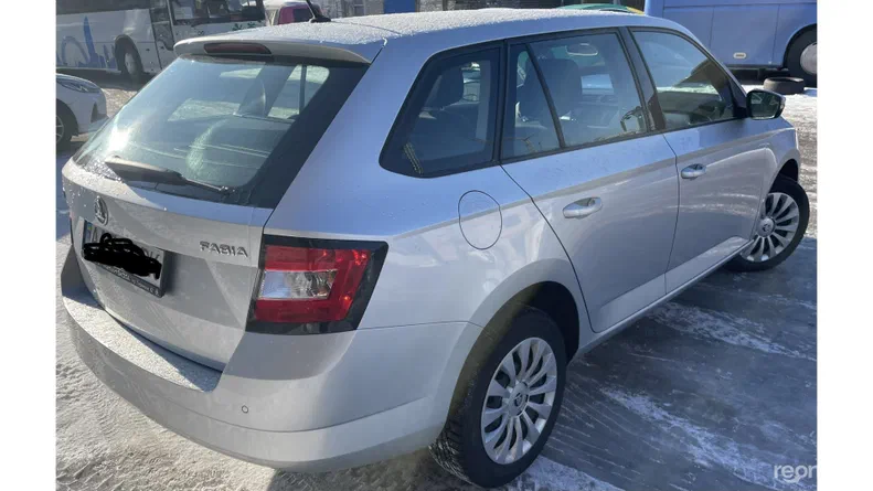 Skoda Fabia 2017 - 5