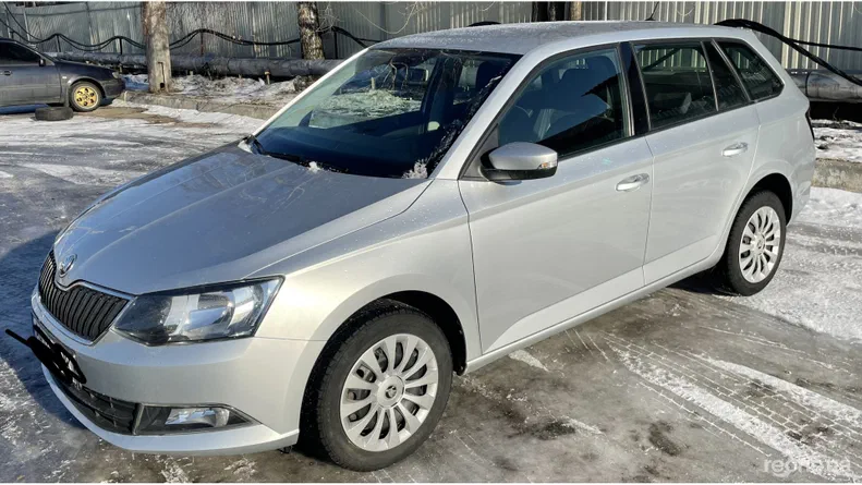 Skoda Fabia 2017