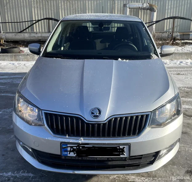 Skoda Fabia 2017