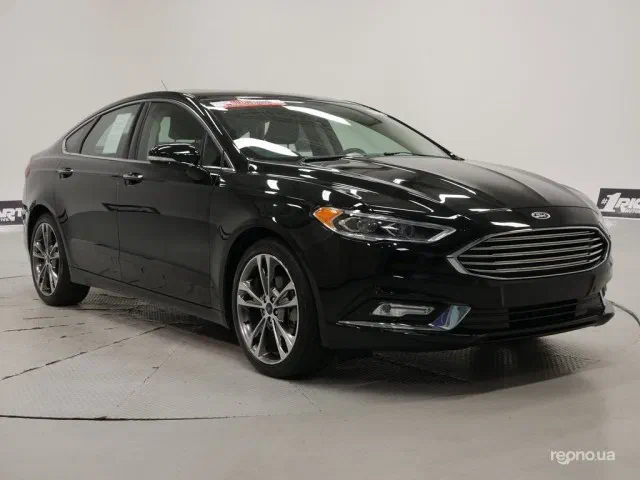 Ford Fusion 2017
