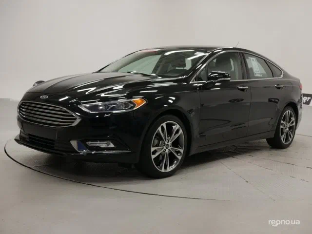 Ford Fusion 2017