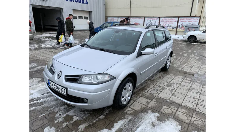 Renault Megane 2009