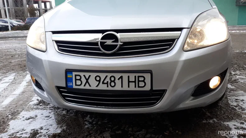 Opel Zafira 2008