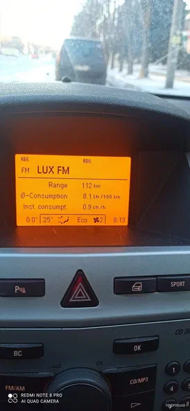 Opel Zafira 2008 - 14