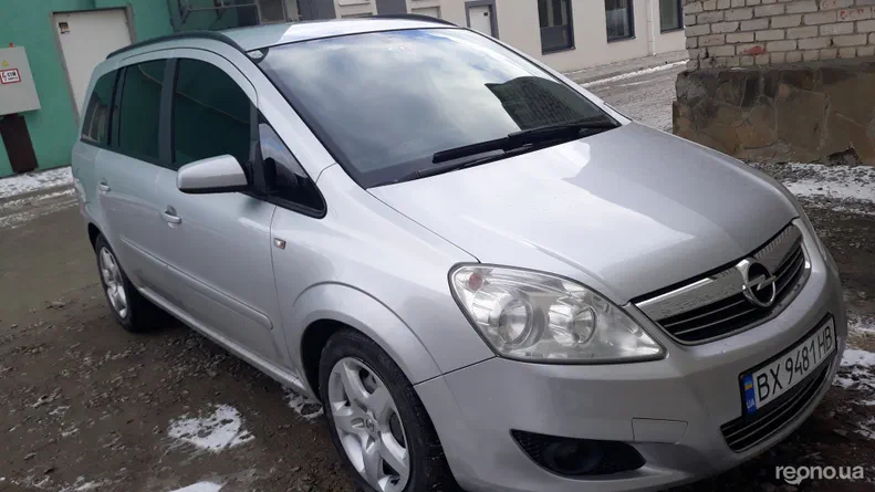 Opel Zafira 2008 - 8