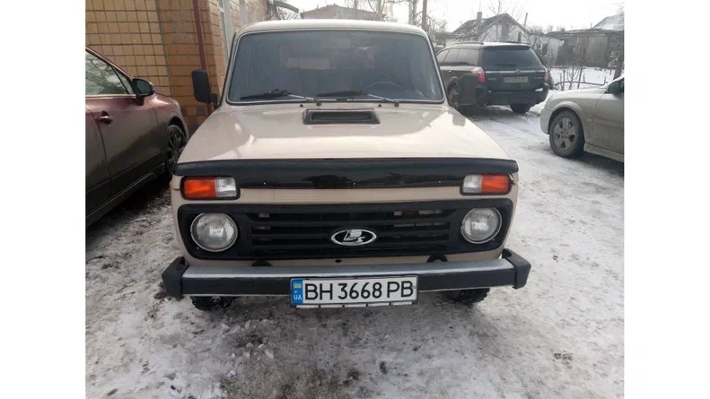 Lada (ВАЗ) Niva 1986