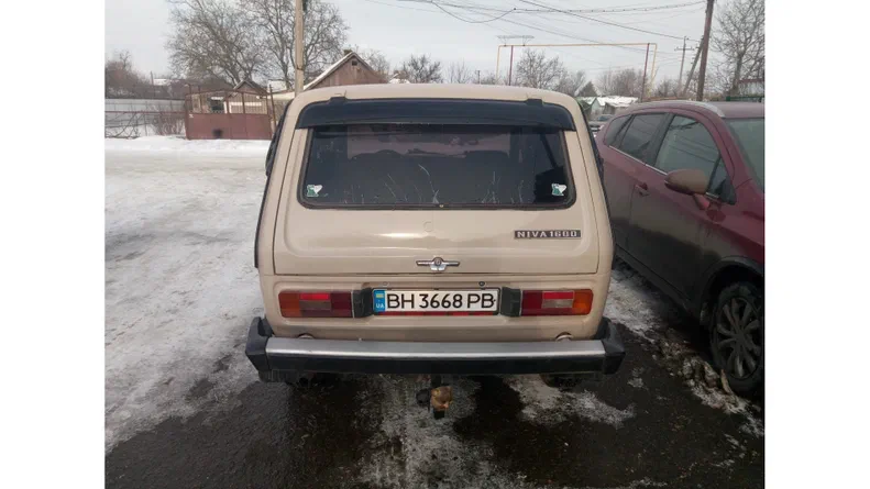 Lada (ВАЗ) Niva 1986