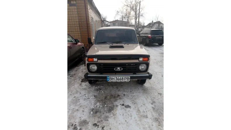 Lada (ВАЗ) Niva 1986