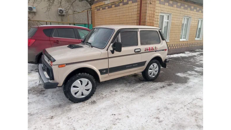 Lada (ВАЗ) Niva 1986