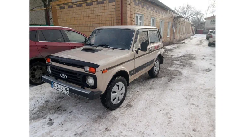 Lada (ВАЗ) Niva 1986