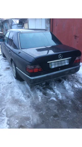 Mercedes-Benz W124 1992 - 5