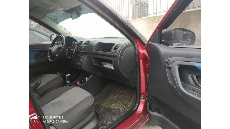Skoda Fabia 2008 - 10