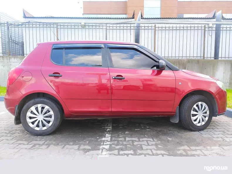 Skoda Fabia 2008